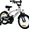 2Cycle BMX-Fun Kinderfiets - 16 Inch - Wit - Jongensfiets -Beste Fietsen Winkel 1200x1039