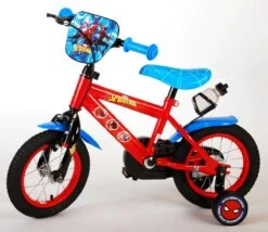 Volare Spider-Man Kinderfiets - Jongens - 12 Inch - Blauw/Rood -Beste Fietsen Winkel 1200x1039 2