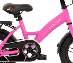 Sajan Kinderfiets - 12 Inch - Mat-Roze - Meisjesfiets 14 Sajan Kinderfiets - 12 Inch - Mat-Roze - Meisjesfiets -Beste Fietsen Winkel 1200x1042