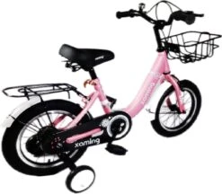 Kinderfiets -14 Inch Kinderfiets -vanaf 3-5 Jaar Jongens En Meisjes Fietsen -Terugtrap -Rem -Stabilisatoren(2 Zijwieltjes)-Mandje - Achterbank-de Bel-Roze 11 Kinderfiets -14 Inch Kinderfiets -vanaf 3-5 Jaar Jongens En Meisjes Fietsen -Terugtrap -Rem -Stabilisatoren(2 Zijwieltjes)-Mandje - Achterbank-de Bel-Roze -Beste Fietsen Winkel 1200x1048