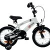 2Cycle BMX-Fun Kinderfiets - 14 Inch - Wit - Jongensfiets -Beste Fietsen Winkel 1200x1056