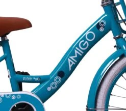 Amigo Bloom Meisjesfiets - Kinderfiets 20 Inch - Turquoise -Beste Fietsen Winkel 1200x1057 2