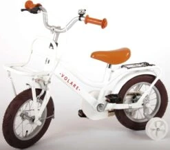 Volare Liberty Kinderfiets - Meisjes - 12 Inch - Wit - 95% Afgemonteerd -Beste Fietsen Winkel 1200x1058