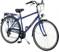 Amigo Moves - Stadsfiets 28 Inch - Herenfiets Met 6 Versnellingen - Matblauw -Beste Fietsen Winkel 1200x1061