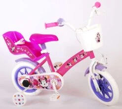 Disney Minnie Cutest Ever! Kinderfiets - Meiden - 12 Inch - Roze - Doortrapper -Beste Fietsen Winkel 1200x1067 1