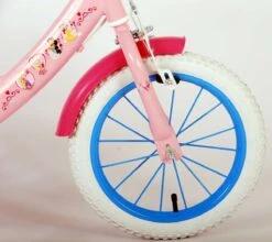 Volare Disney Princess Kinderfiets - Meisjes - 14 Inch - Roze - Twee Handremmen -Beste Fietsen Winkel 1200x1070