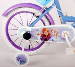 Disney Frozen 2 Kinderfiets - Meisjes - 16 Inch - Blauw - Twee Handremmen -Beste Fietsen Winkel 1200x1072 4