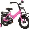 Sajan Kinderfiets - 12 Inch - Mat-Roze - Meisjesfiets 2 Sajan Kinderfiets - 12 Inch - Mat-Roze - Meisjesfiets -Beste Fietsen Winkel 1200x1079