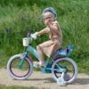 Volare Disney Frozen 2 - Kinderfiets - Meisjes - 16 Inch - Blauw/Paars -Beste Fietsen Winkel 1200x1088