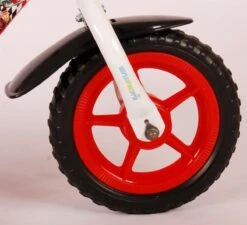 Disney Cars Kinderfiets - Jongens - 10 Inch - Rood - Doortrapper -Beste Fietsen Winkel 1200x1091