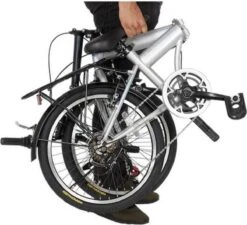 Wheelerz.nl Vouwfiets 20 Inch - 6 Speed Shimano - Zilver -Beste Fietsen Winkel 1200x1093 2