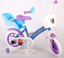Volare Disney Frozen Kinderfiets - Meiden - 12 Inch - Blauw Paars - Doortrapsysteem 30 Volare Disney Frozen Kinderfiets - Meiden - 12 Inch - Blauw Paars - Doortrapsysteem -Beste Fietsen Winkel 1200x1093