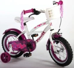 Volare Heart Cruiser Kinderfiets - Meisjes - 12 Inch - Wit Paars -Beste Fietsen Winkel 1200x1109 2