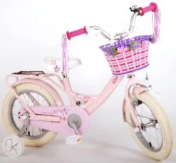 Volare Ashley Kinderfiets - Meisjes - 14 Inch - Roze - 95% Afgemonteerd -Beste Fietsen Winkel 1200x1112