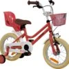 2Cycle Paris Meisjesfiets - 14 Inch - Roze-Wit - Met Poppenzitje - Meisjesfiets -Beste Fietsen Winkel 1200x1114 2