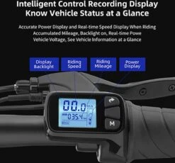 F-Wheel DYU A5 - Elektrische Vouwfiets - E Bike - 14 Inch - 7.5 Ah - 25km/u - Zwart -Beste Fietsen Winkel 1200x1116