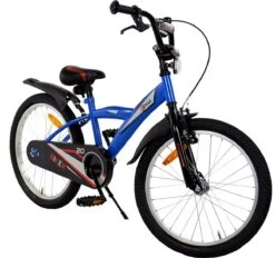 2Cycle Biker Kinderfiets - 20 Inch - Blauw - Jongensfiets -Beste Fietsen Winkel 1200x1125