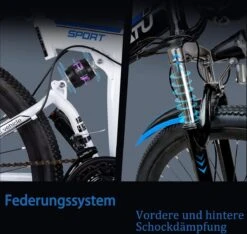 Myatu E-Bike 26-inch E-bike Voor Vrouwen En Mannen, Mountainbike Elektrische Fiets Met 36V 10.4AH Accu En Shimano 21 Versnellingen, 21 Versnellingen, Derailleur, 250 W -Beste Fietsen Winkel 1200x1136 1