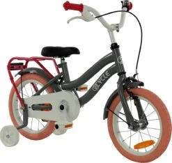 2Cycle Pretty Kinderfiets - 14 Inch - Grijs-Roze - Meisjesfiets 9 2Cycle Pretty Kinderfiets - 14 Inch - Grijs-Roze - Meisjesfiets -Beste Fietsen Winkel 1200x1139 2