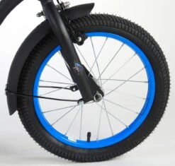 Volare Batman Kinderfiets - Jongens - 16 Inch - Zwart/Blauw - 95% Afgemonteerd -Beste Fietsen Winkel 1200x1140 1