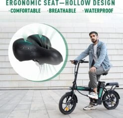 HITWAY Elektrische Fiets Met 36V 7.5Ah Verwijderbare Batterij, Bereik Tot 75 Km Lange Afstand Elektrische Fiets 16 Inch, 250W Achtermotor E-Citybike Holland Bike -Beste Fietsen Winkel 1200x1153