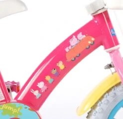Volare Peppa Pig Kinderfiets - Meisjes - 12 Inch - Roze -Beste Fietsen Winkel 1200x1154 2