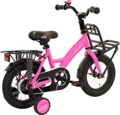 Sajan Kinderfiets - 12 Inch - Mat-Roze - Meisjesfiets 12 Sajan Kinderfiets - 12 Inch - Mat-Roze - Meisjesfiets -Beste Fietsen Winkel 1200x1156 3