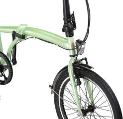 PACTO ELEVEN FOLDING BIKE MINT 3v VOUWFIETS PLOOIFIETS -Beste Fietsen Winkel 1200x1160 6