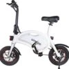 Windgoo - B3 Elektrische Long-Range E-Bike Met Trappers - E-bike - 25Km / H - Wit -Beste Fietsen Winkel 1200x1161