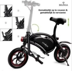 Windgoo B3 | Elektrische Mini-scooter | Opvouwbaar -Beste Fietsen Winkel 1200x1174