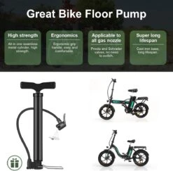 HITWAY Elektrische Fiets Voor, Stadsfietsen Opvouwbaar, E-BIKE, 7.5Ah Batterij, 250W Motor, Actieradius Tot 45 Km - BK5 14 HITWAY Elektrische Fiets Voor, Stadsfietsen Opvouwbaar, E-BIKE, 7.5Ah Batterij, 250W Motor, Actieradius Tot 45 Km - BK5 -Beste Fietsen Winkel 1200x1179