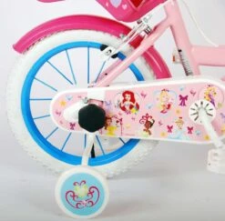 Volare Disney Princess Kinderfiets - Meisjes - 14 Inch - Roze - Twee Handremmen -Beste Fietsen Winkel 1200x1179 4