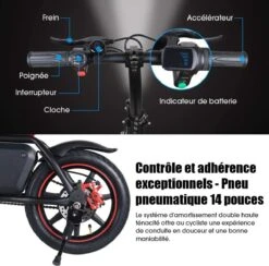 Windgoo B-20 Elektrische Vouwfiets - Snelheid 20 Km/h - 15 Km Bereik - Schijfremmen -Beste Fietsen Winkel 1200x1186