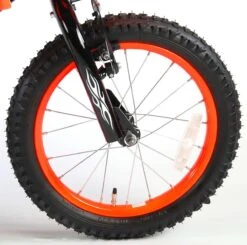Volare Motorbike Kinderfiets - Jongens - 16 Inch - Oranje - 95% Afgemonteerd -Beste Fietsen Winkel 1200x1189 1