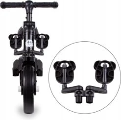 Kidwell Fiets 3 In 1 - Loopfiets - Kinderfiets - Driewieler - Cadeau - Speelgoed -Beste Fietsen Winkel 1200x1189