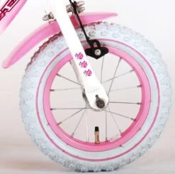 Volare Rose Kinderfiets - Meisjes - 12 Inch - Roze - 2 Handremmen -Beste Fietsen Winkel 1200x1191 1