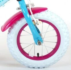 Volare Disney Frozen 2 Kinderfiets - Meisjes - 12 Inch - Blauw/Paars - Twee Handremmen -Beste Fietsen Winkel 1200x1191 3