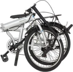 Wheelerz.nl Vouwfiets 20 Inch - 6 Speed Shimano - Zilver -Beste Fietsen Winkel 1200x1192 5