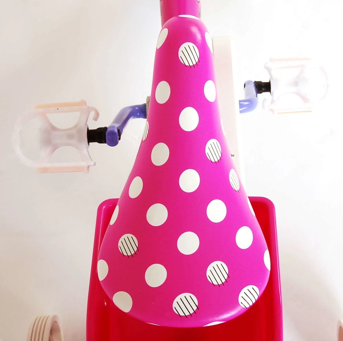 Disney Minnie Cutest Ever! Kinderfiets - Meisjes - 16 Inch - Roze 7 Disney Minnie Cutest Ever! Kinderfiets - Meisjes - 16 Inch - Roze - Afbeelding 5