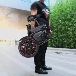 Windgoo B-20 Elektrische Vouwfiets - Snelheid 20 Km/h - 15 Km Bereik - Schijfremmen -Beste Fietsen Winkel 1200x1200 11