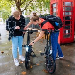 Merkloos Windgoo B20 PRO - E Bike - Elektrische Fiets - 16 Inch - 250W - 7.8Ah Batterij - Max. 25km/u - Zwart - Incl. GSM Houder -Beste Fietsen Winkel 1200x1200 115