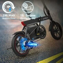 Windgoo B20 V2 - Smart E Bike - APP IOS Android - Elektrische Vouwfiets Zonder Gashandel - 250W - 14 Inch - 25 KM/H - Zwart -Beste Fietsen Winkel 1200x1200 141