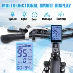 Hitway Elektrische Fiets Off-Road | Electric Mountain Bike | E-bike | 250W Motor | 26 Inch | Zwart -Beste Fietsen Winkel 1200x1200 146