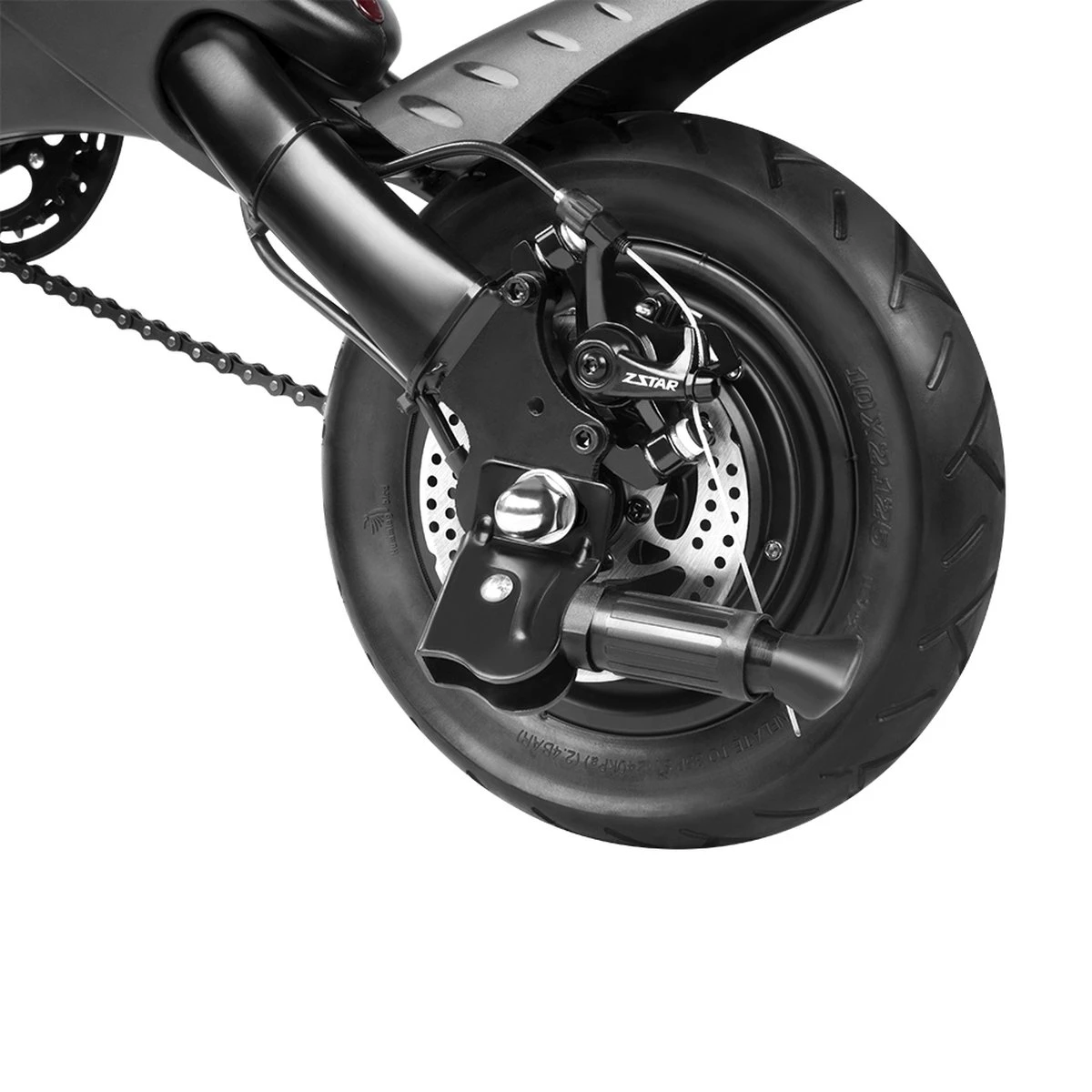 DYU S2 Elektrische Fiets - Smart E-Bike 250W / 10 Ah Batterij 6 DYU S2 Elektrische Fiets - Smart E-Bike 250W / 10 Ah Batterij - Afbeelding 4