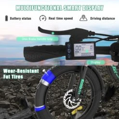 HITWAY Elektrische Fiets - E-Bike - 20 Inch Fatbike - 250 W- Shimano 7 Versnellingen -Beste Fietsen Winkel 1200x1200 29