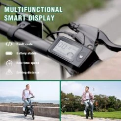 HITWAY Elektrische Fiets Voor, Stadsfietsen Opvouwbaar, E-BIKE, 7.5Ah Batterij, 250W Motor, Actieradius Tot 45 Km - BK5 12 HITWAY Elektrische Fiets Voor, Stadsfietsen Opvouwbaar, E-BIKE, 7.5Ah Batterij, 250W Motor, Actieradius Tot 45 Km - BK5 -Beste Fietsen Winkel 1200x1200 35