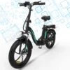 HITWAY E Bike Fat Tire Urban Opvouwbare Elektrische Fiets, 20 Inch, 250W/36V/11,2Ah Batterij Voor Heren En Dames -Beste Fietsen Winkel 1200x1200 4