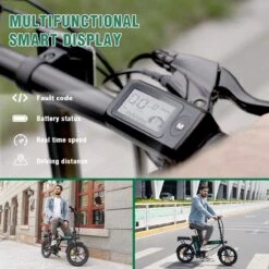 HITWAY Elektrische Fiets Met 36V 7.5Ah Verwijderbare Batterij, Bereik Tot 75 Km Lange Afstand Elektrische Fiets 16 Inch, 250W Achtermotor E-Citybike Holland Bike -Beste Fietsen Winkel 1200x1200 43