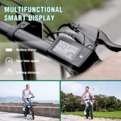 Hitway Elektrische Fiets | Opvouwbare E-bike | 16 Inch | 250W Motor | Zwart 11 Hitway Elektrische Fiets | Opvouwbare E-bike | 16 Inch | 250W Motor | Zwart -Beste Fietsen Winkel 1200x1200 52