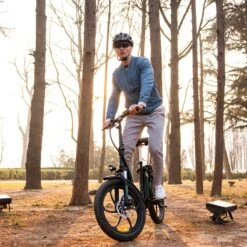 HITWAY E-Bike Elektrische Fiets 20 Inch Fat Tire E-Bicycle Vouwfiets, 250 W, 11,2 Ah Accu, Max. Bereik Tot 35-90 Km, Offroad-mountainbike Met Shimano 7-versnellingen, City EBike Met Slot,Groen Zwart -Beste Fietsen Winkel 1200x1200 67